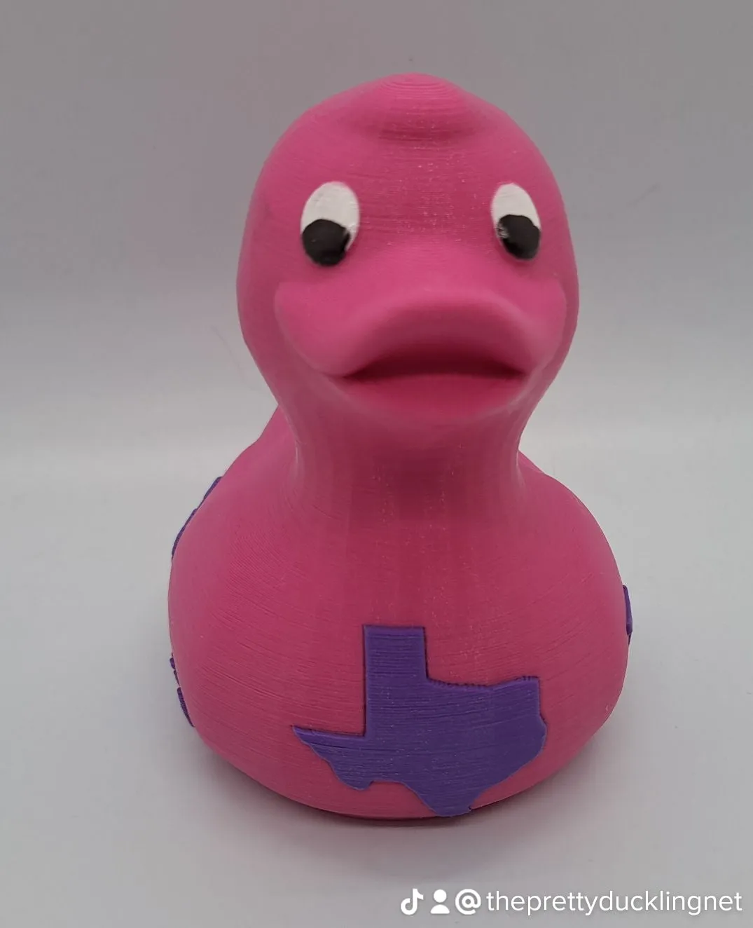 Texas Rubber duck