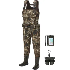 TideWe®Chest Neoprene Waders for Women Waterfowl Duck Waders