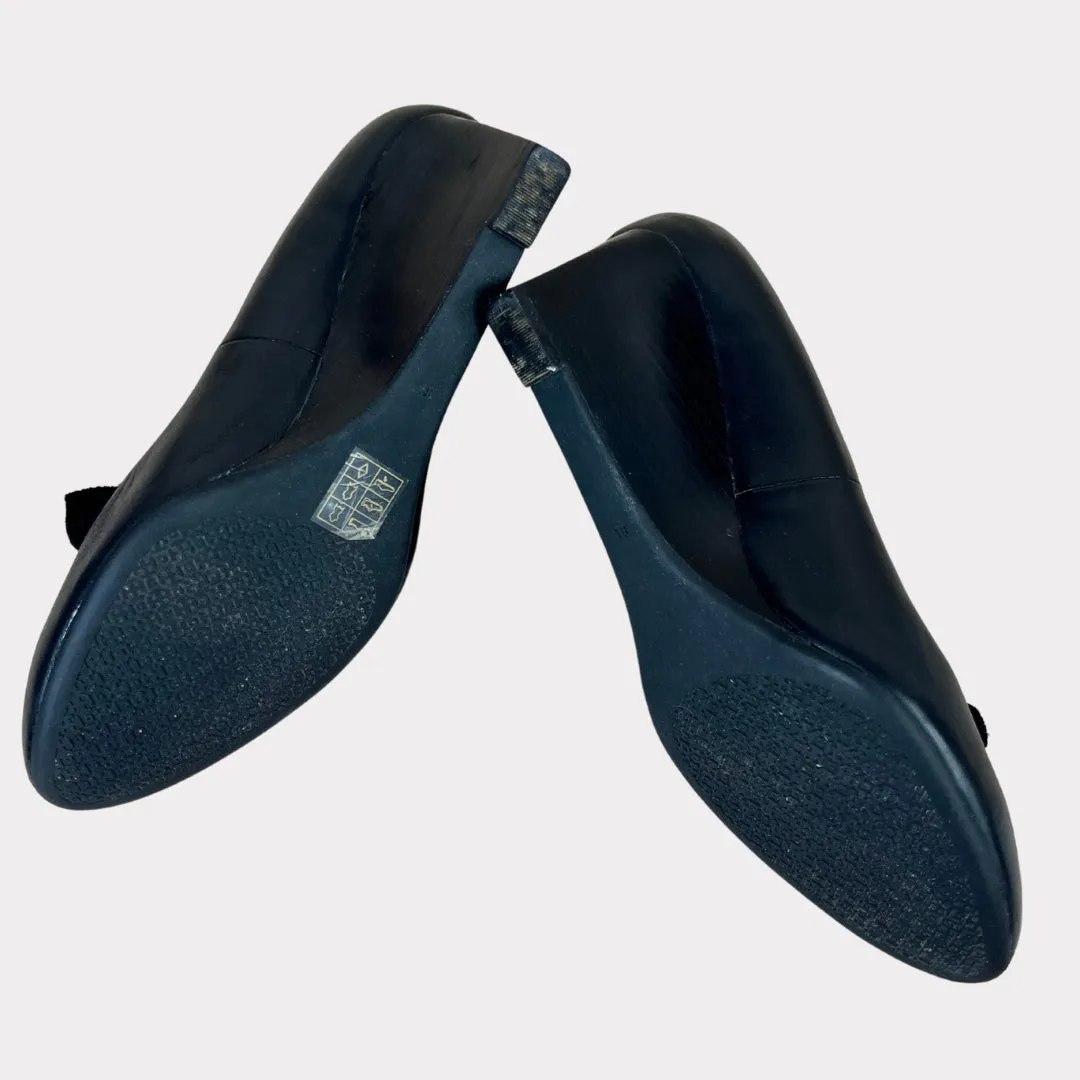 Tory Burch Sally Wedge Pumps