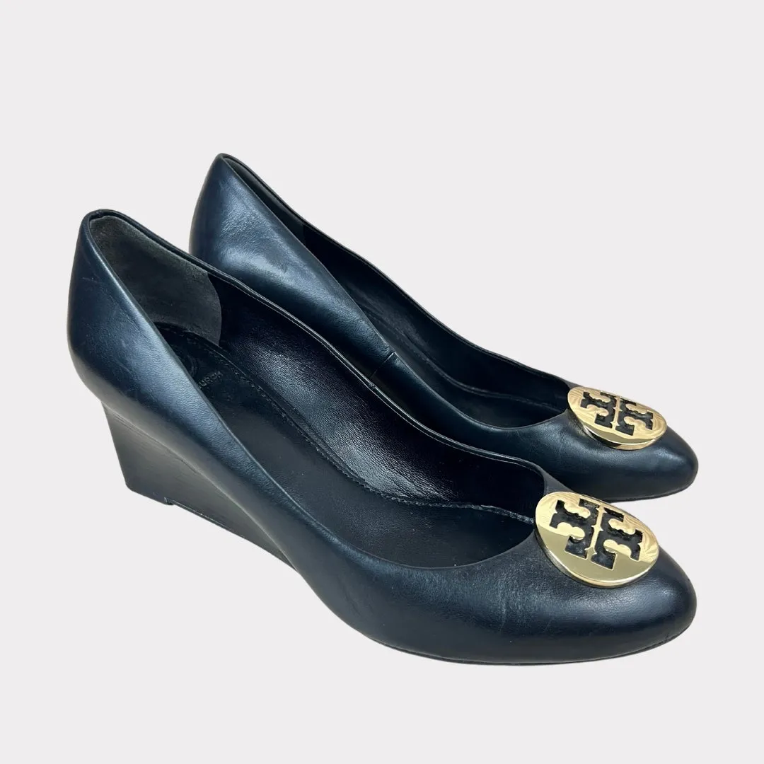 Tory Burch Sally Wedge Pumps