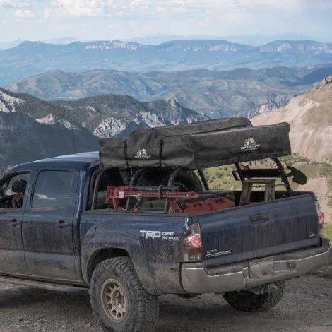 Tuff Stuff Overland Roof Top Tent, Driving Cover, Black