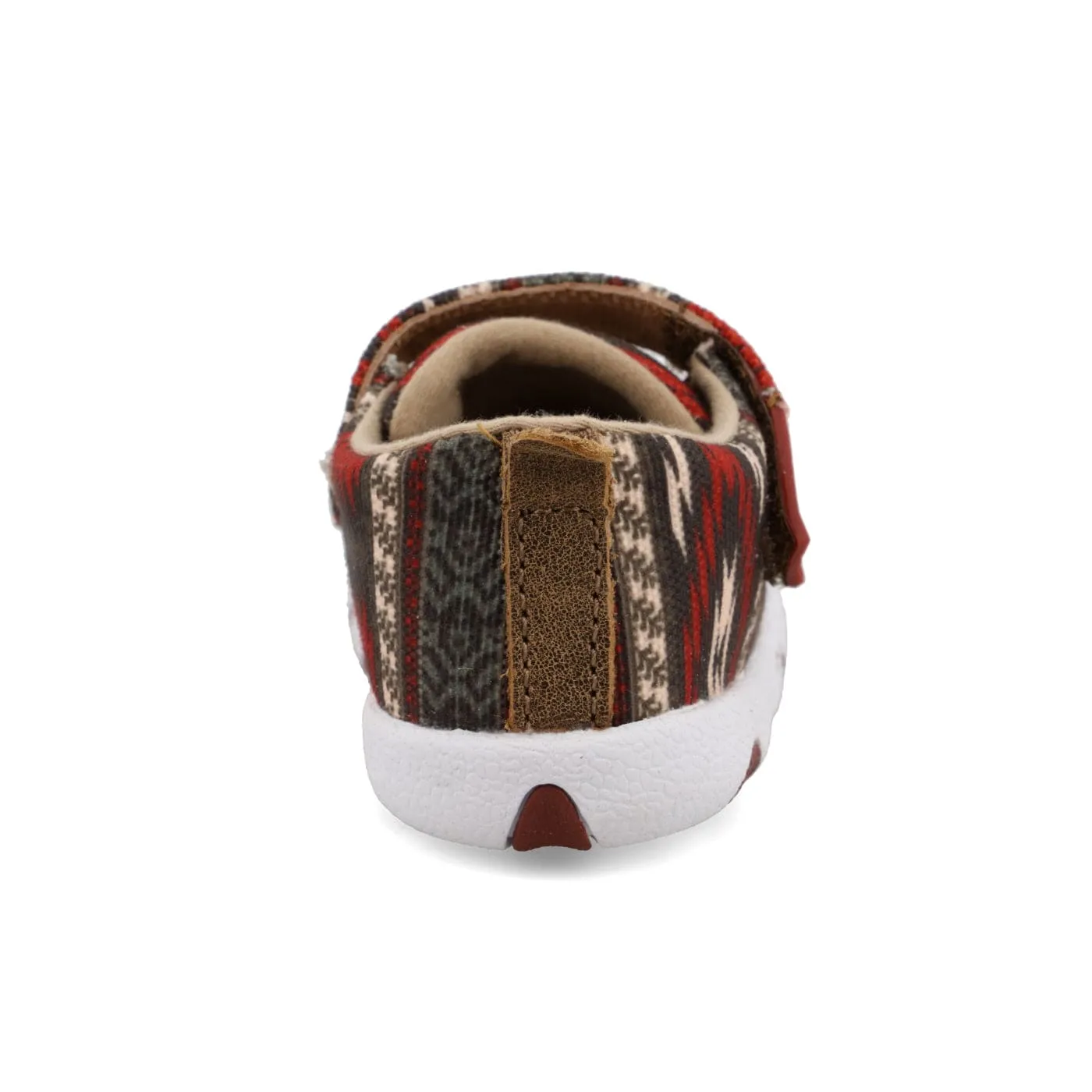 Twisted X Infants Red Aztec Hooey Driving Moc Shoe IHYC001