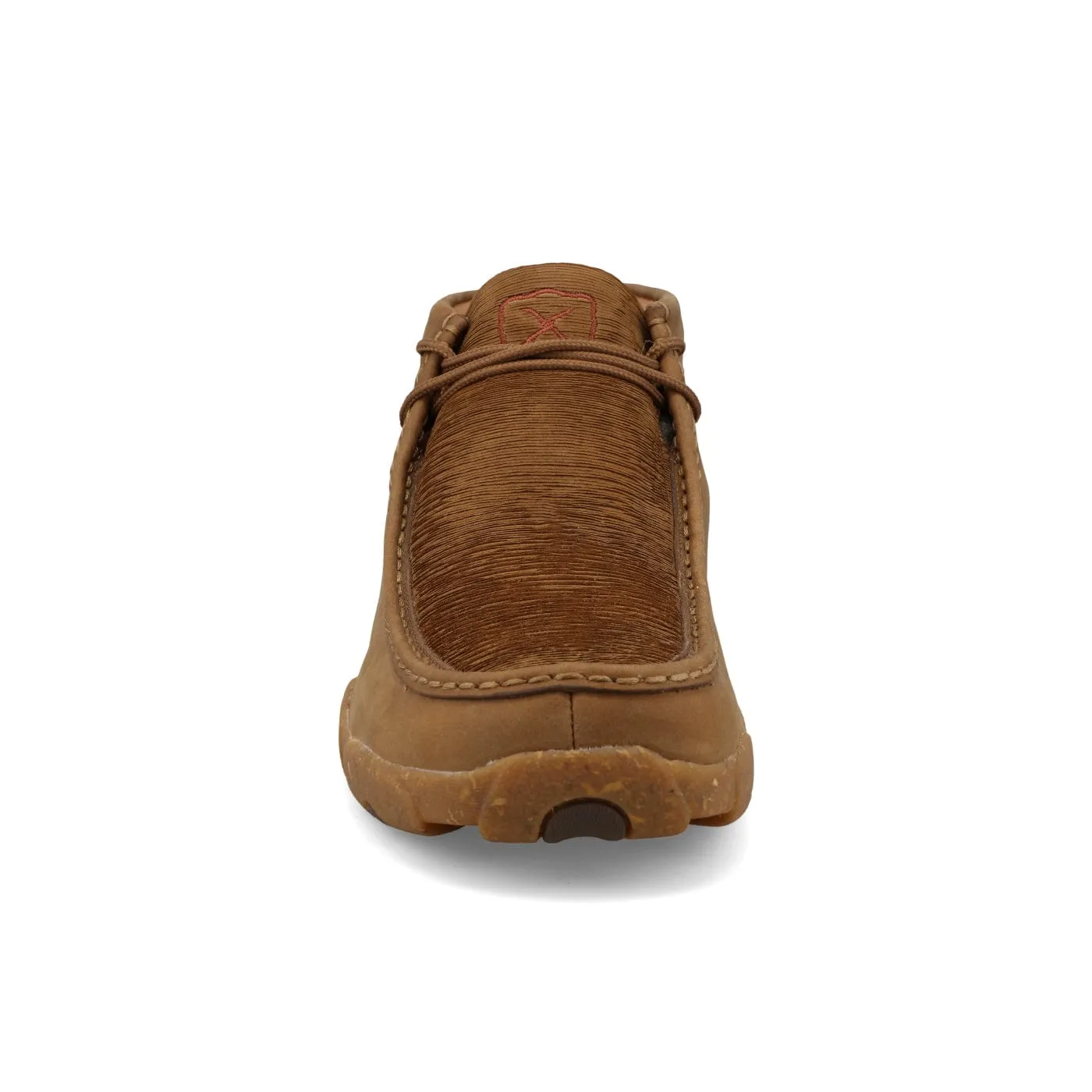 Twisted X Men's Burnt Sand Chukka Driving Moc Shoe MDM0098