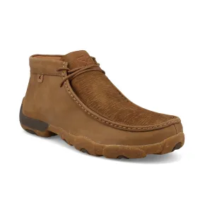 Twisted X Men's Burnt Sand Chukka Driving Moc Shoe MDM0098