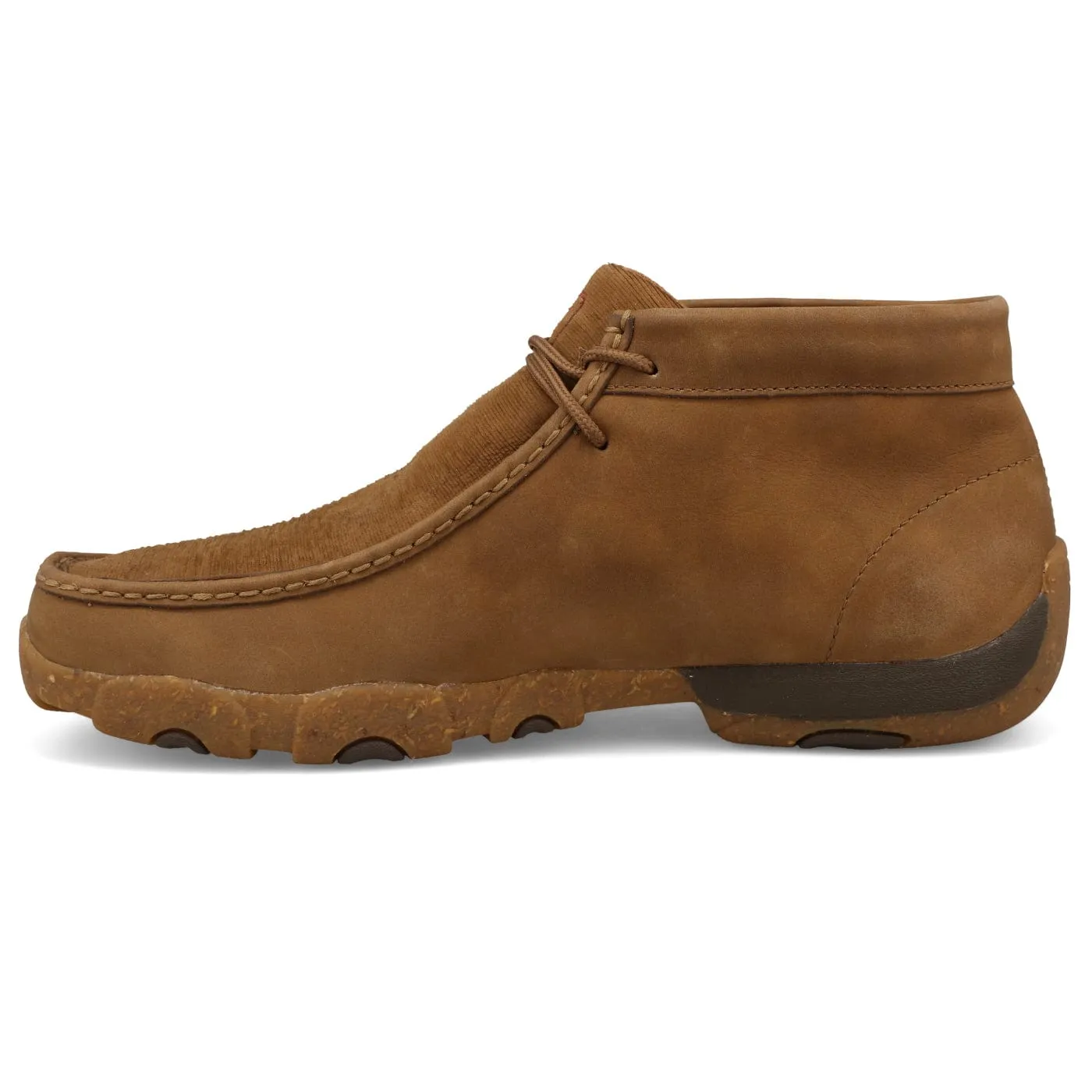 Twisted X Men's Burnt Sand Chukka Driving Moc Shoe MDM0098