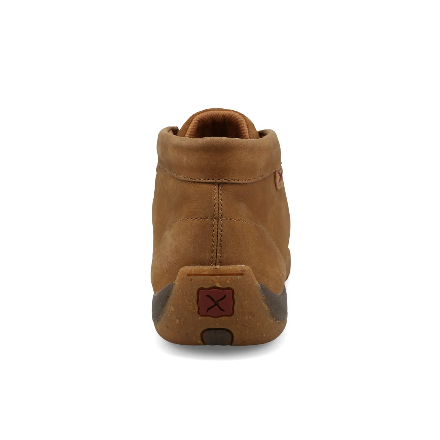 Twisted X Men's Burnt Sand Chukka Driving Moc Shoe MDM0098