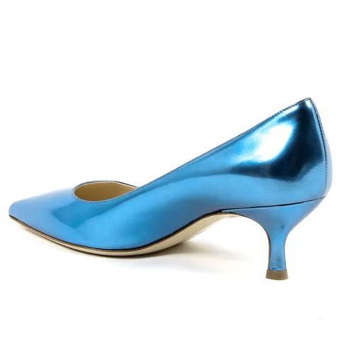 V 1969 Italia Womens Pump Blue ASIA