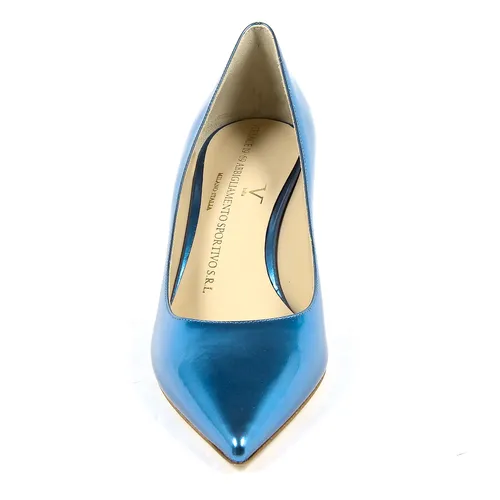 V 1969 Italia Womens Pump Blue ASIA