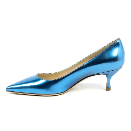 V 1969 Italia Womens Pump Blue ASIA