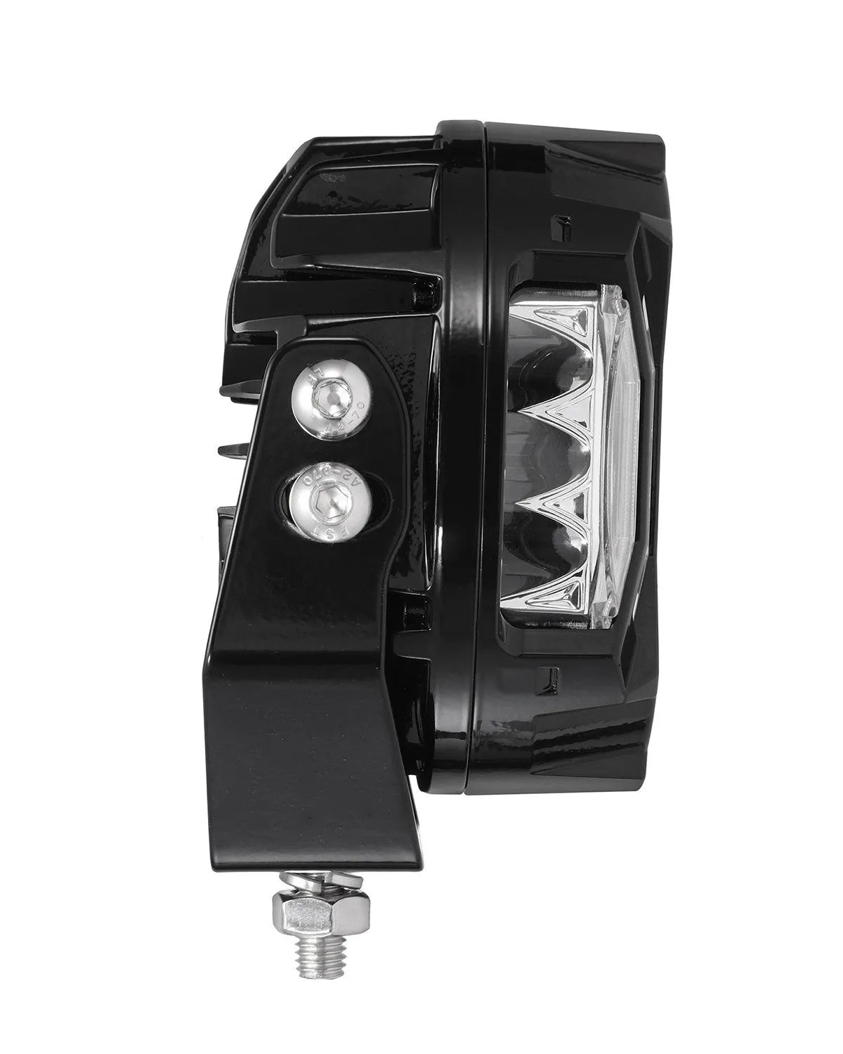 V-ULTRA Series | 5 Inch 172W LED Side Shooter Amber/White Pod Lights with Amber DRL