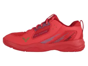 Victor A311 D Badminton Shoes (Red)