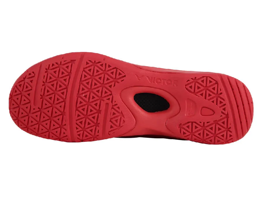 Victor A311 D Badminton Shoes (Red)
