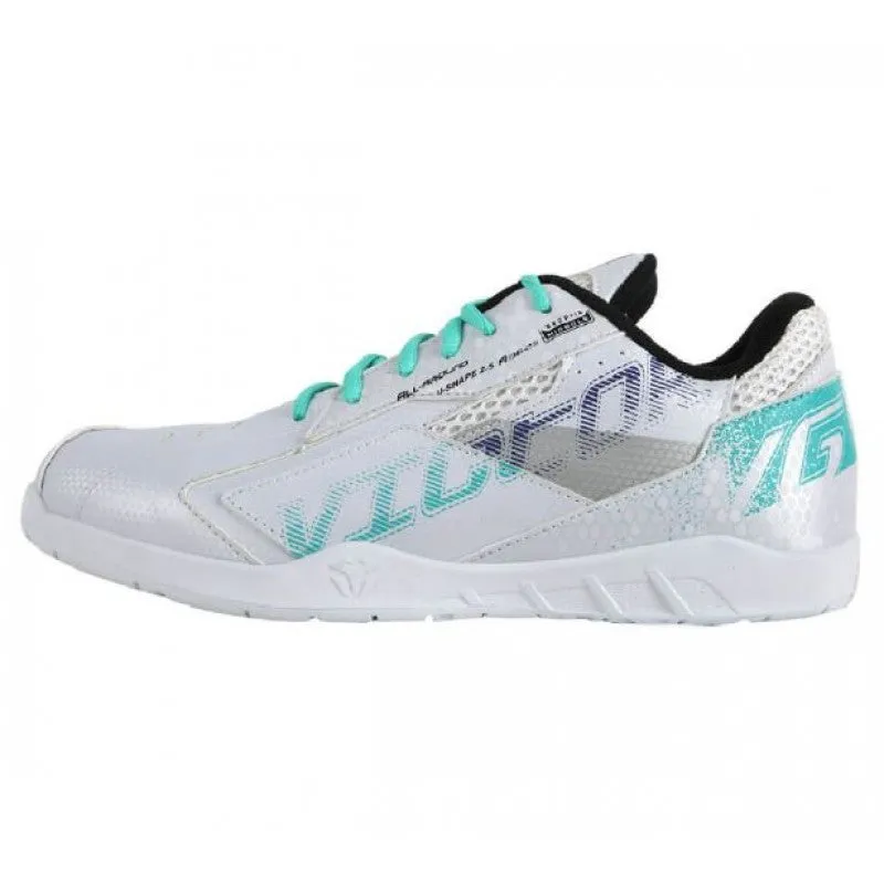 Victor A362III A Badminton Shoes (White)