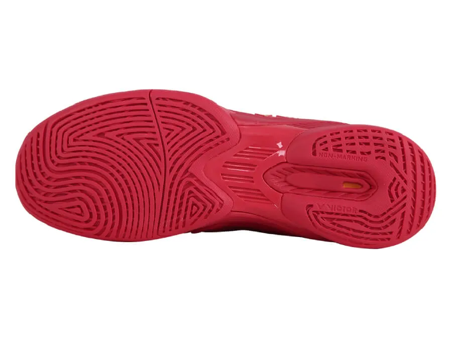 Victor A780 D Badminton Shoes (Red)