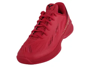 Victor A780 D Badminton Shoes (Red)