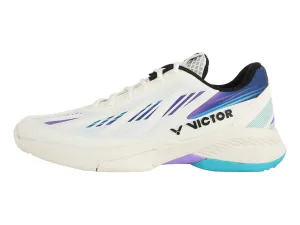 Victor A780 L Badminton Shoes (Lunar White)