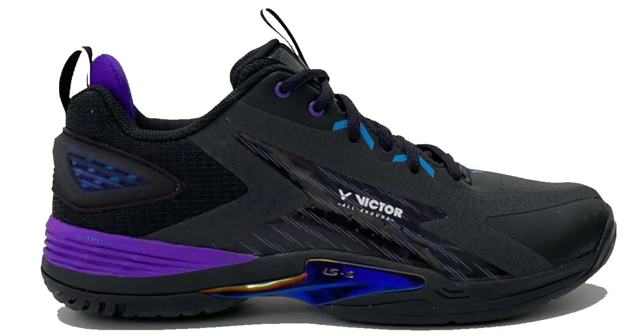 Victor A970ACE-C Badminton Shoes (Black Purple)