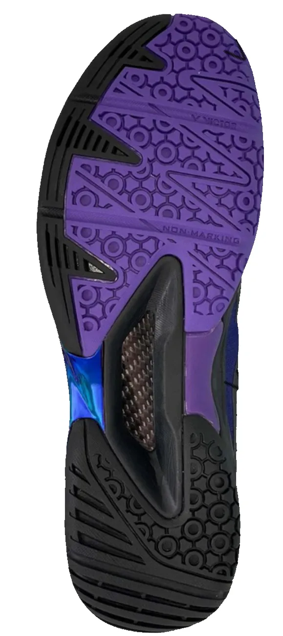 Victor A970ACE-C Badminton Shoes (Black Purple)
