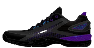 Victor A970ACE-C Badminton Shoes (Black Purple)