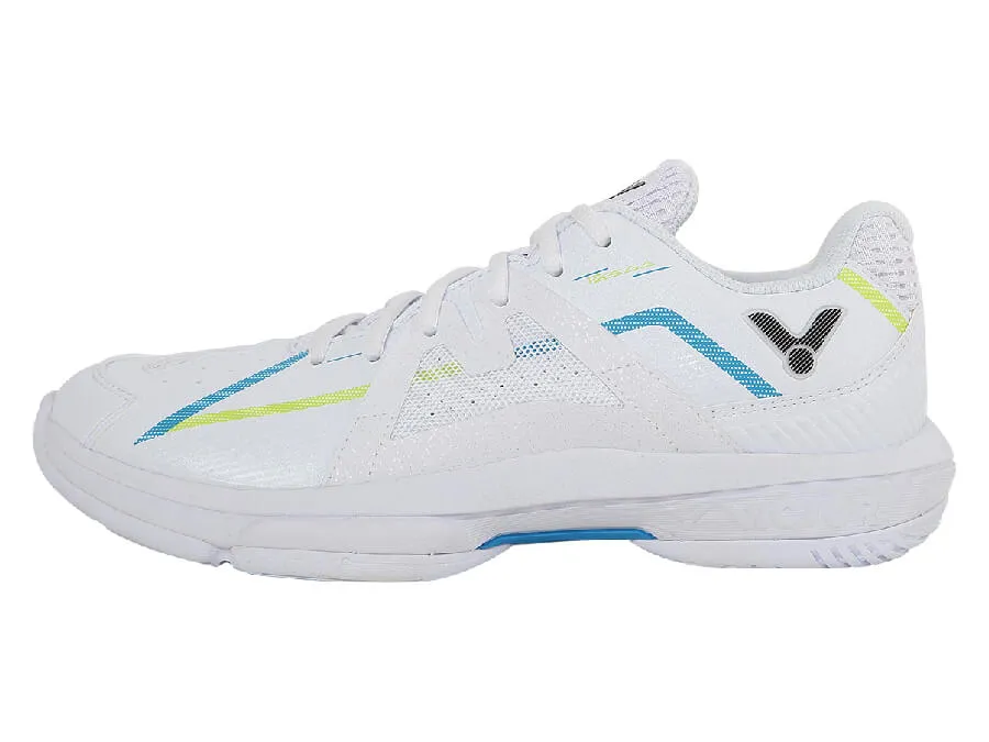 Victor P6500 A Badminton Shoes (White)