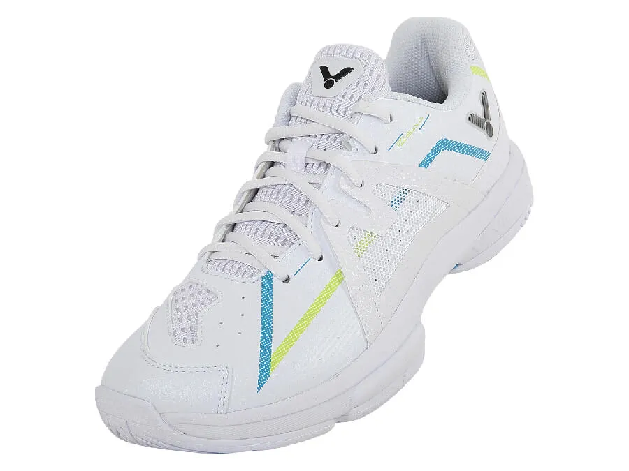Victor P6500 A Badminton Shoes (White)