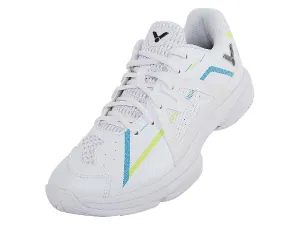 Victor P6500 A Badminton Shoes (White)