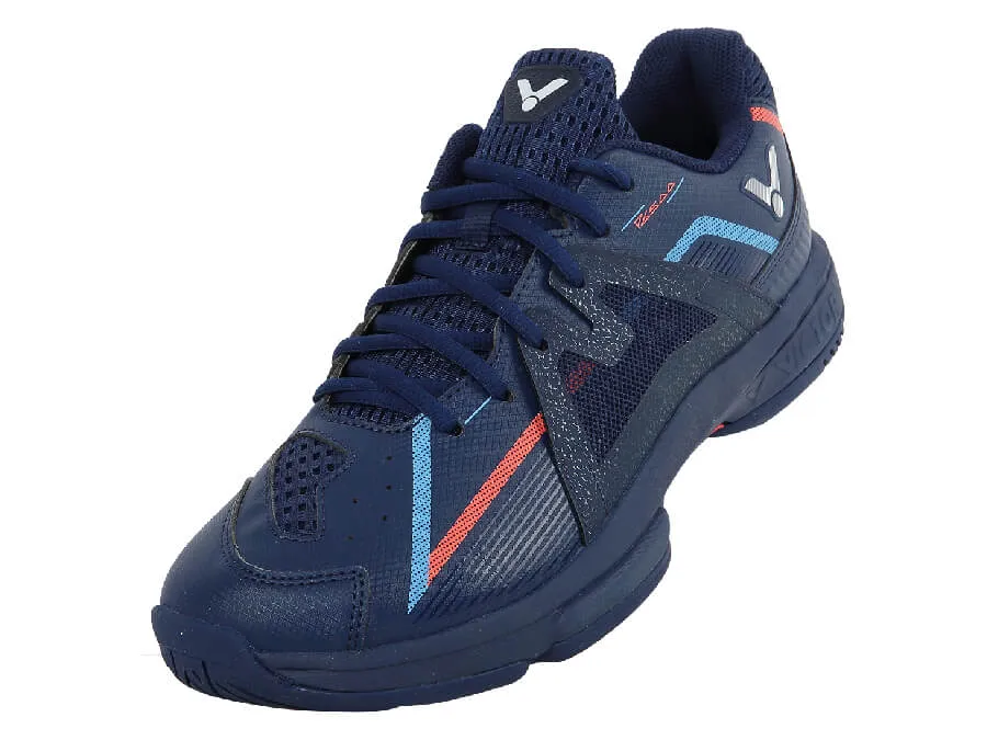 Victor P6500 B Unisex Badminton Shoes (Medival Blue)
