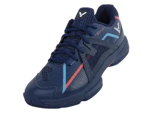 Victor P6500 B Unisex Badminton Shoes (Medival Blue)
