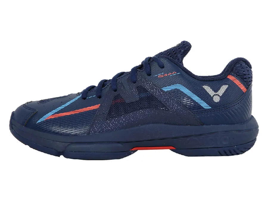 Victor P6500 B Unisex Badminton Shoes (Medival Blue)