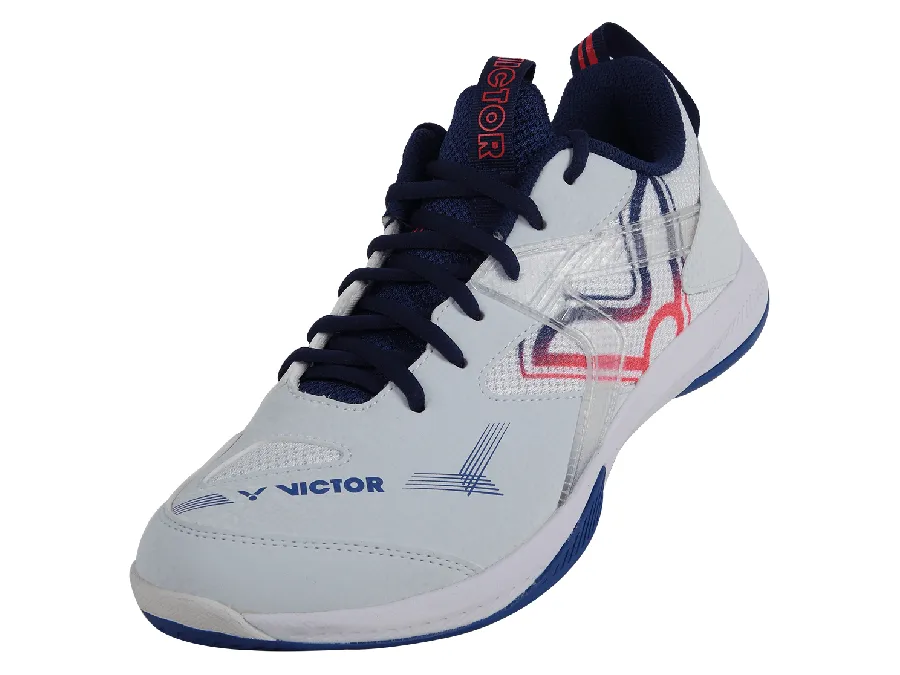 Victor S50 MB Badminton Shoes (White)
