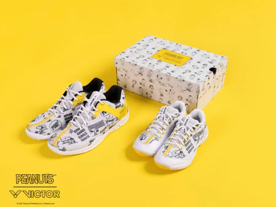 Victor X Peanuts - SN-VG A (White)