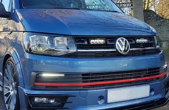 VW TRANSPORTER / MULTIVAN / CALIFORNIA LED Spotlights Triple R 750 Elite