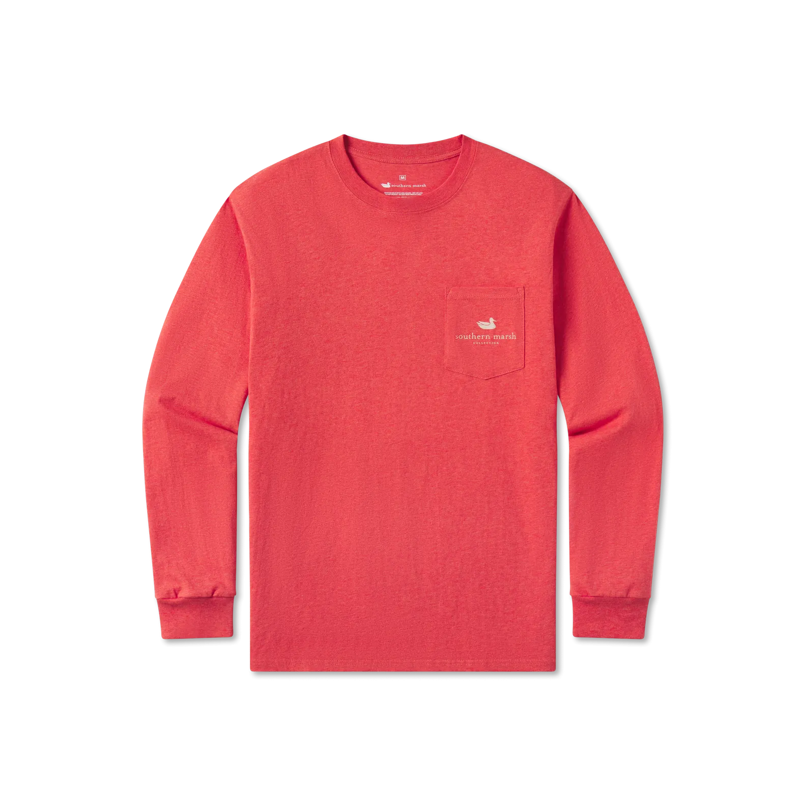 Warning Duck Tee - Long Sleeve