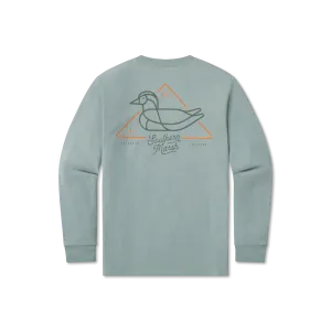 Warning Duck Tee - Long Sleeve