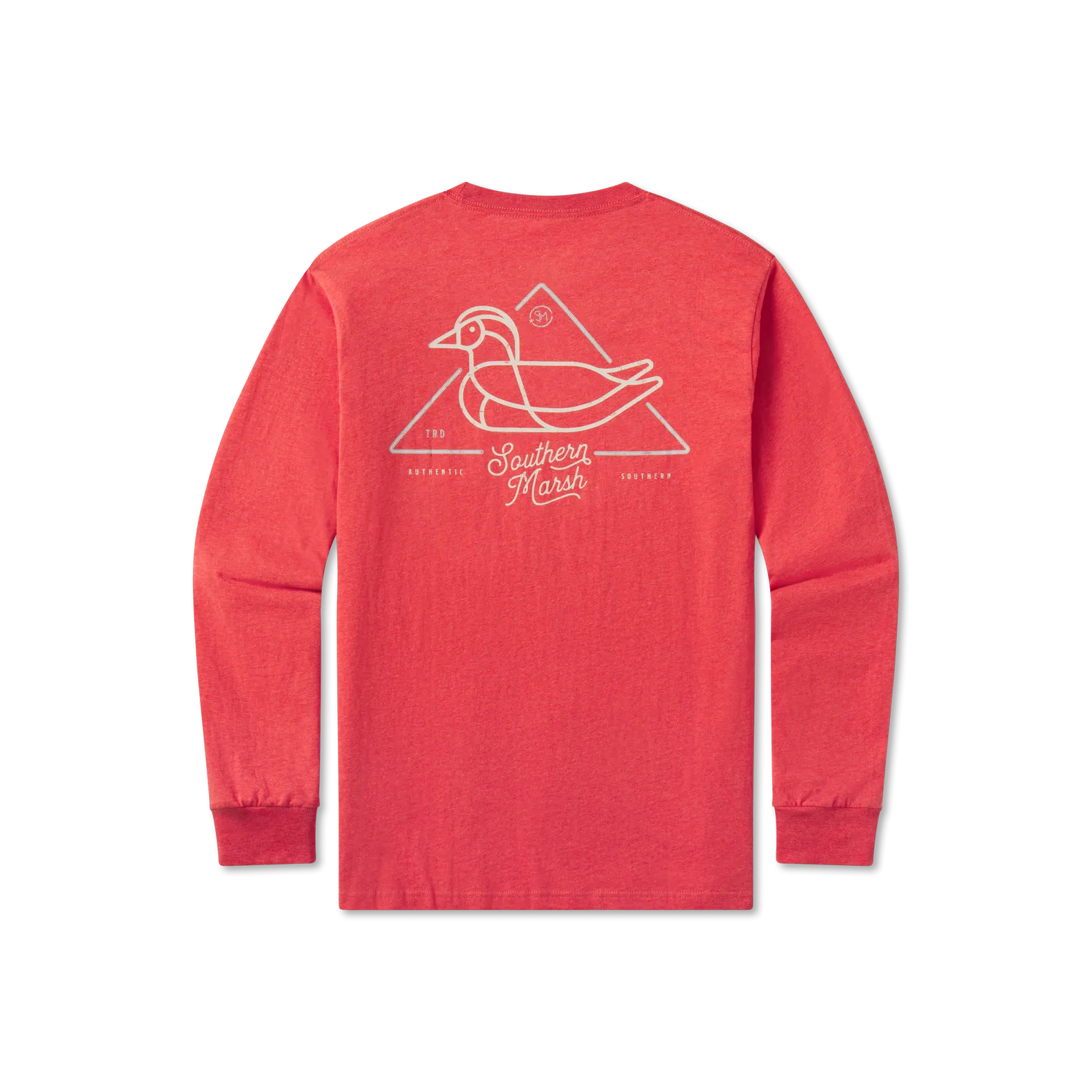 Warning Duck Tee - Long Sleeve