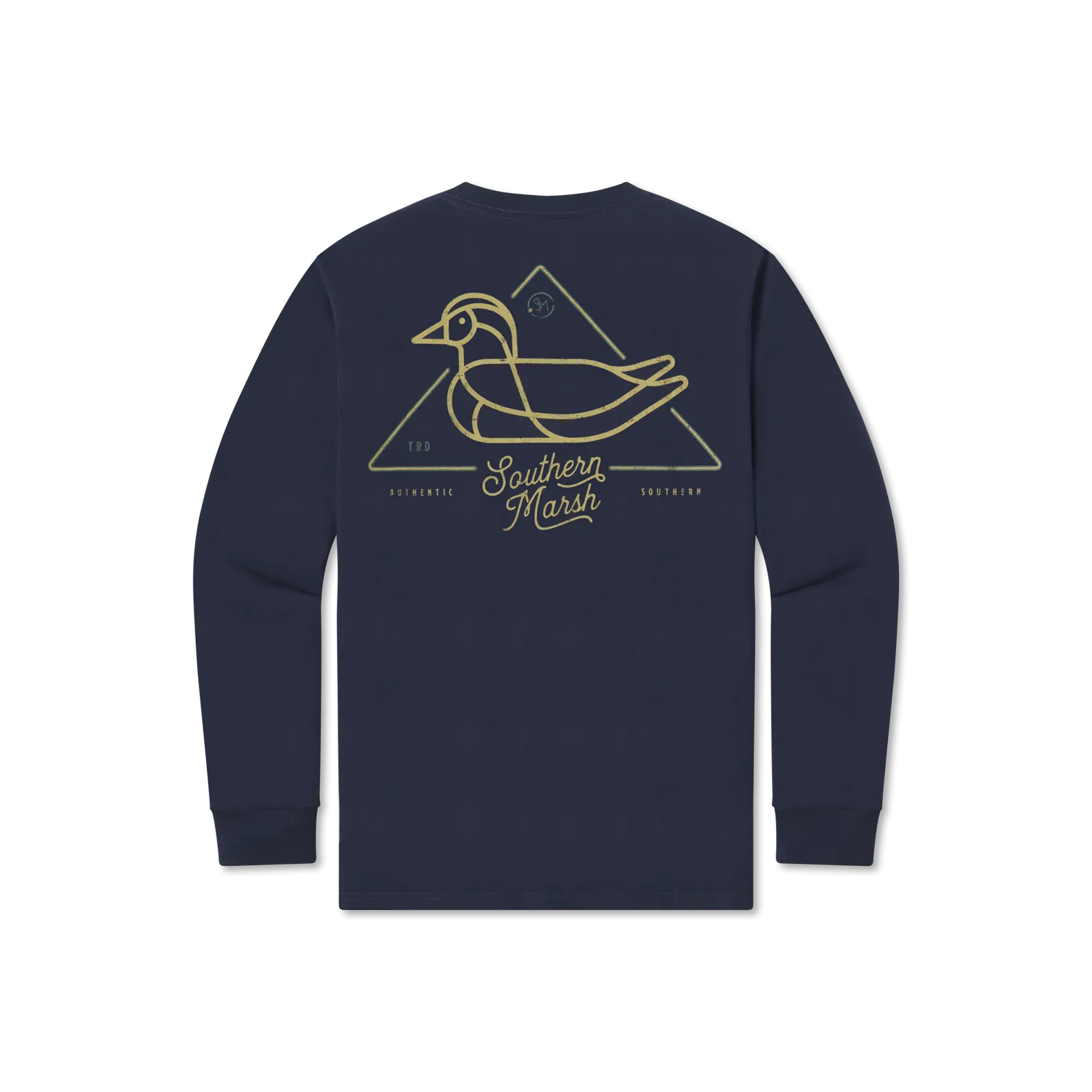 Warning Duck Tee - Long Sleeve