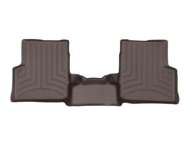 WeatherTech 14-17 Land Rover / Range Rover Range Rover Rear FloorLiner - Cocoa
