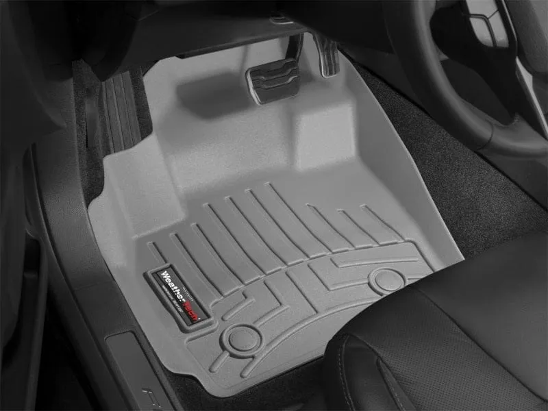 WeatherTech 2015  BMW 2-Series Front FloorLiner - Grey
