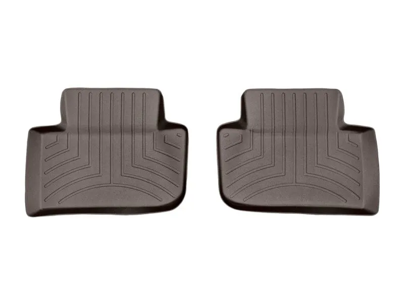 WeatherTech 2015  Porsche Macan Rear FloorLiner - Cocoa