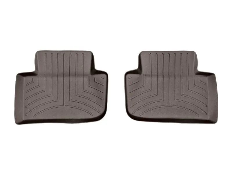 WeatherTech 2015  Porsche Macan Rear FloorLiner - Cocoa