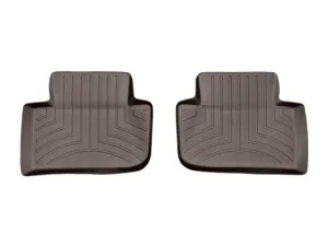 WeatherTech 2015  Porsche Macan Rear FloorLiner - Cocoa