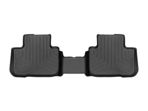 WeatherTech 2018  BMW X3 Rear FloorLiner - Black