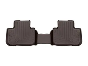 WeatherTech 2018  BMW X3 Rear FloorLiner - Cocoa