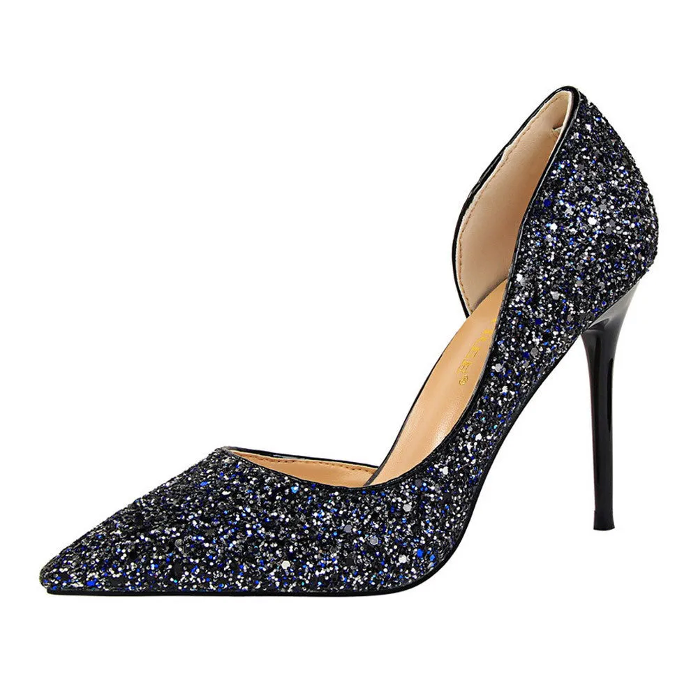 Women Pumps Extrem Sexy High Heels Women Shoes Thin Heels Female Shoes