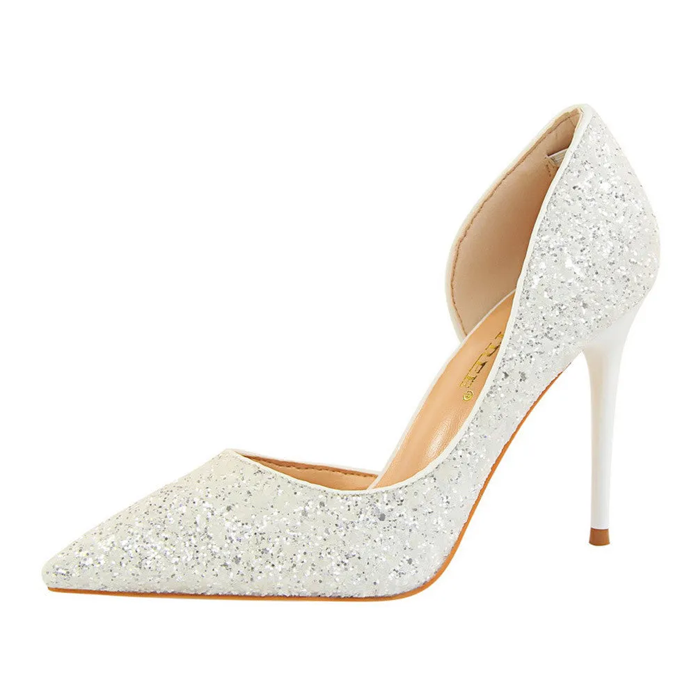 Women Pumps Extrem Sexy High Heels Women Shoes Thin Heels Female Shoes
