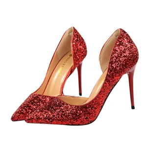 Women Pumps Extrem Sexy High Heels Women Shoes Thin Heels Female Shoes