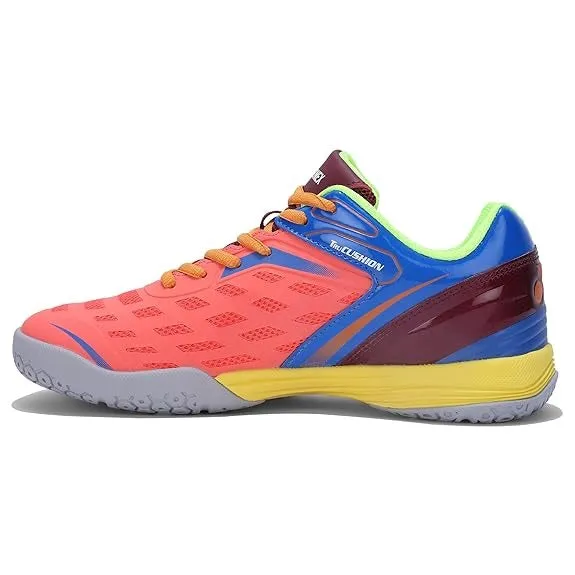 Yonex Akita Badminton Shoe - Hot Coral/Dry Rose