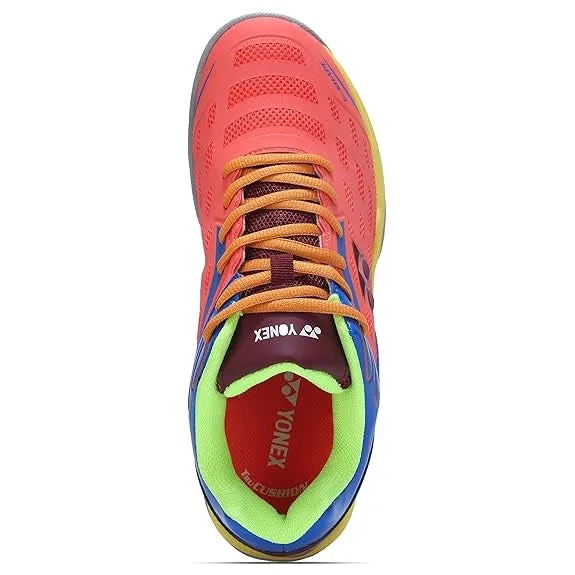 Yonex Akita Badminton Shoe - Hot Coral/Dry Rose