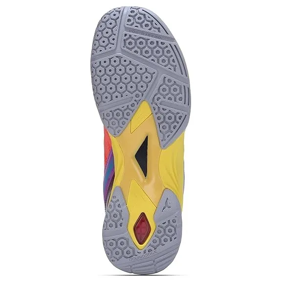 Yonex Akita Badminton Shoe - Hot Coral/Dry Rose