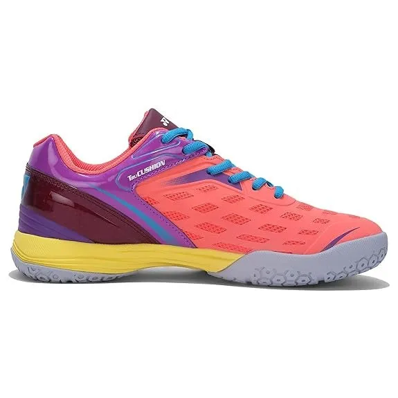 Yonex Akita Badminton Shoe - Hot Coral/Dry Rose